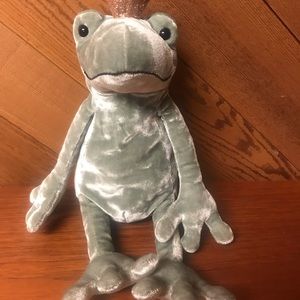 jellycat frog prince kiss
